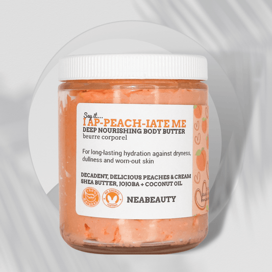 I AP-PEACH-IATE ME BODY MOUSSE - NEABEAUTY