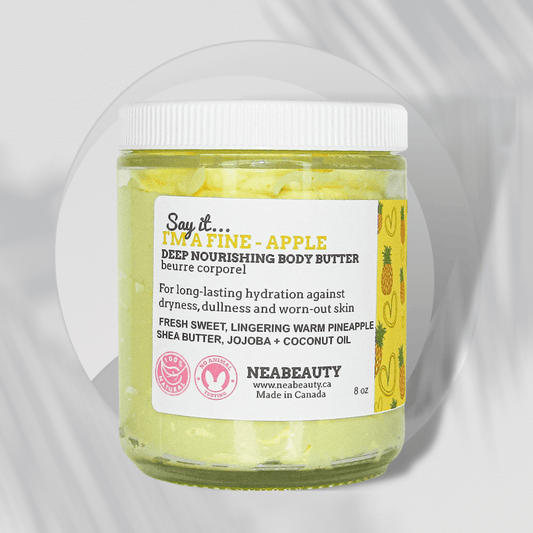 I’M A FINE-APPLE BODY MOUSSE - NEABEAUTY