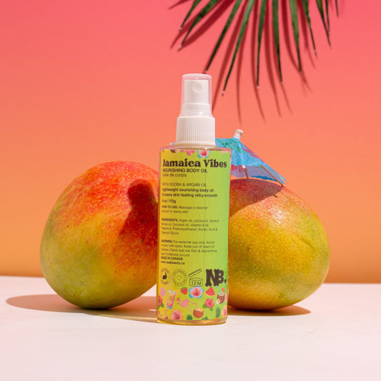 Jamaica Vibes Body Oil - NEABEAUTY