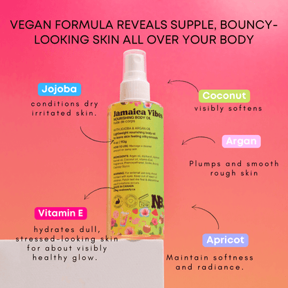 Jamaica Vibes Body Oil - NEABEAUTY