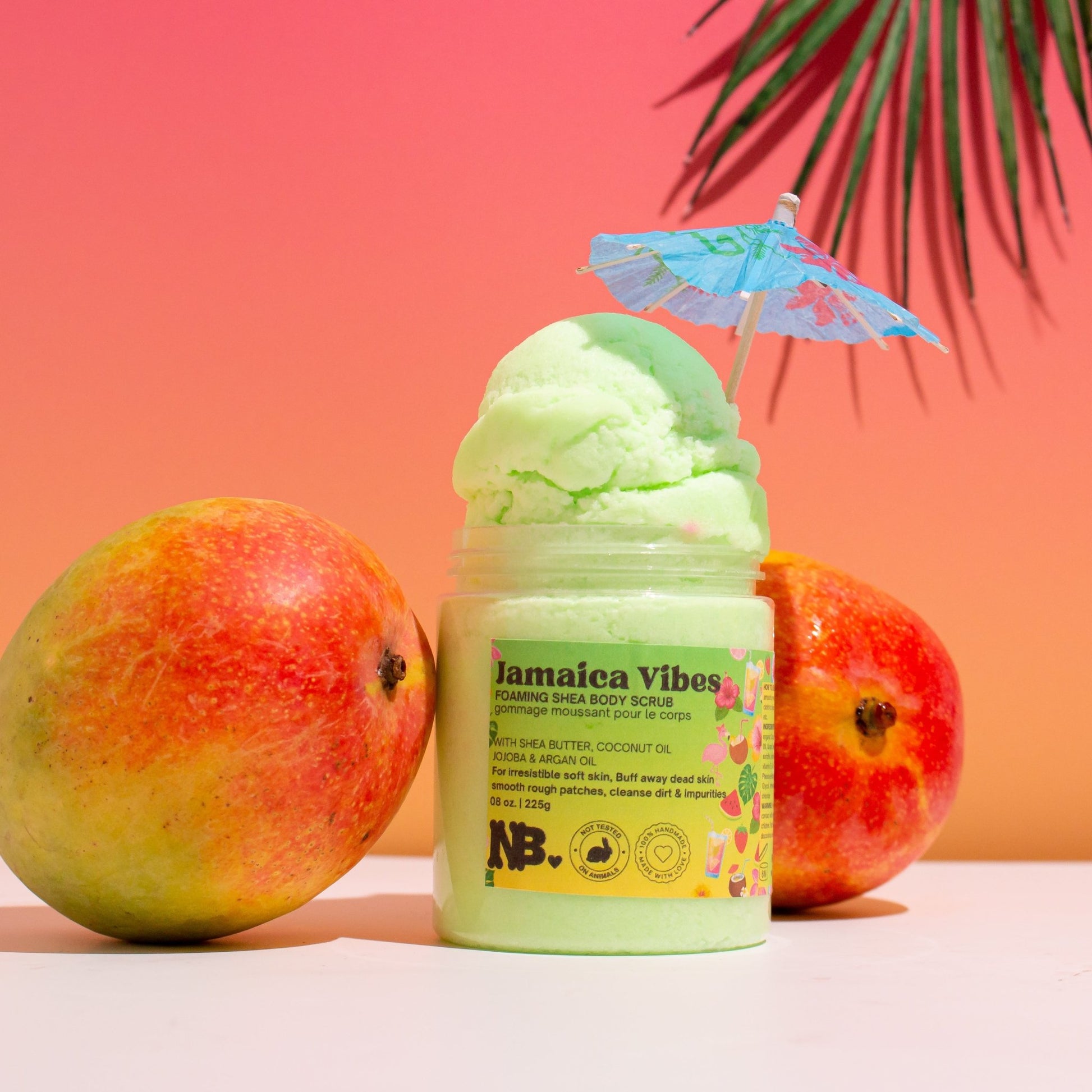 Jamaica Vibes Body Scrub - NEABEAUTY