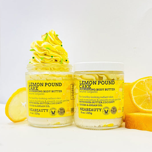 Lemon Pound Cake Body Butter - NEABEAUTY