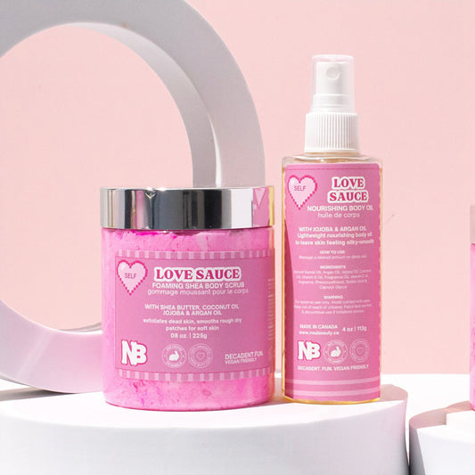 Love Sauce Body Scrub - NEABEAUTY