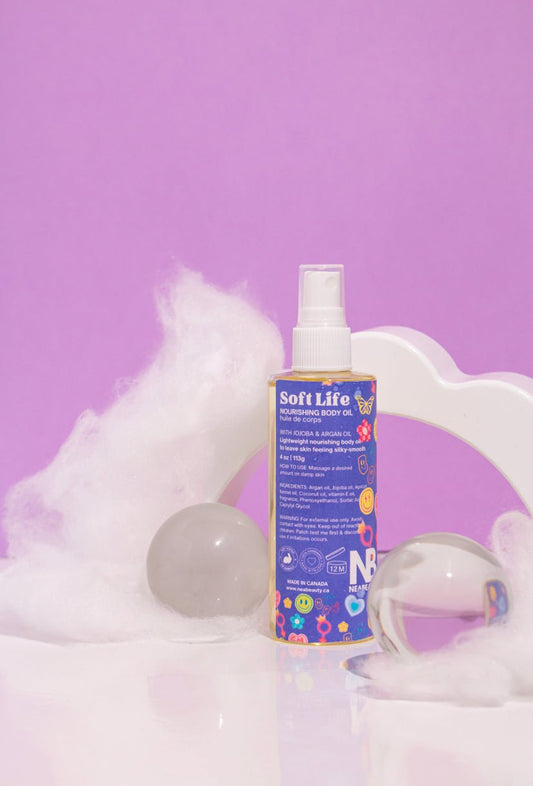 LOVE SPELL BODY OIL - NEABEAUTY