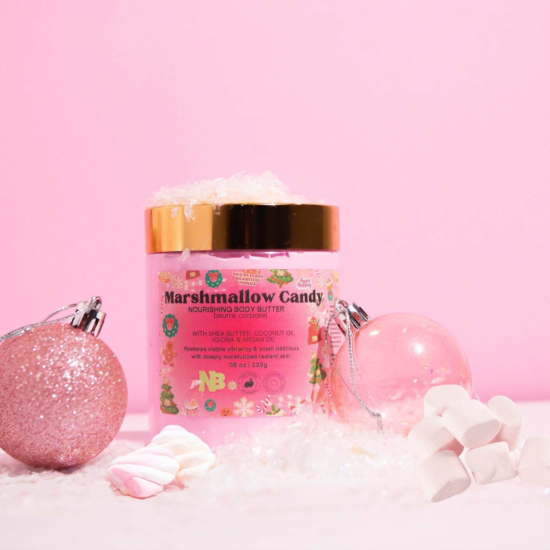 Sweet Candy Rush Shimmer Body Butter – Nessaa Boutique