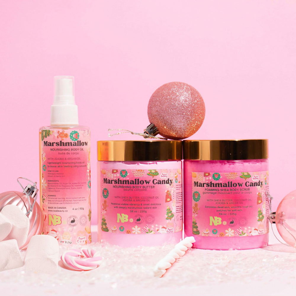 Marshmallow Candy Body Scrub - NEABEAUTY