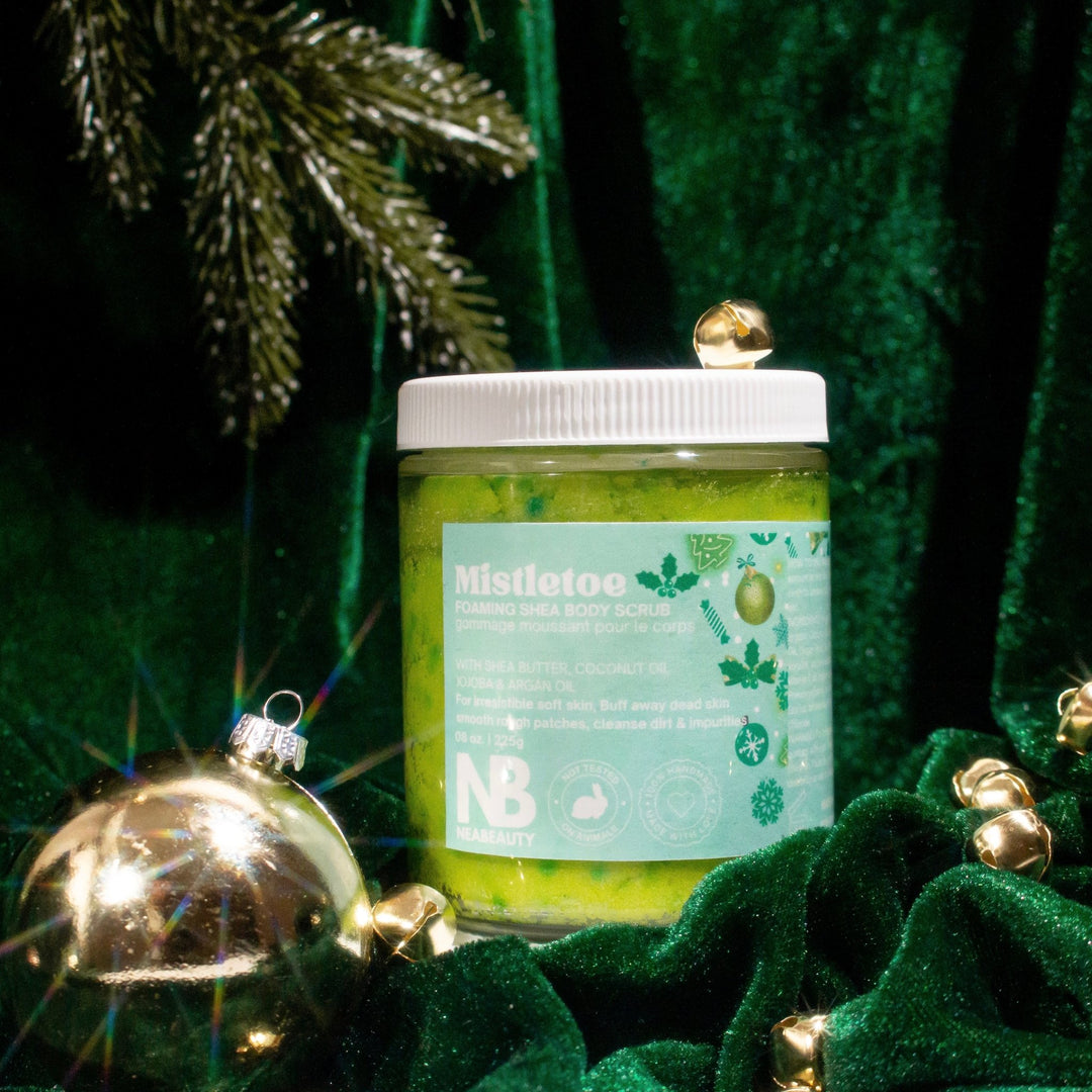 Mistletoe Body Scrub - NEABEAUTY