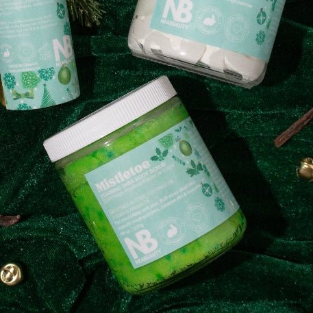 Mistletoe Body Scrub - NEABEAUTY