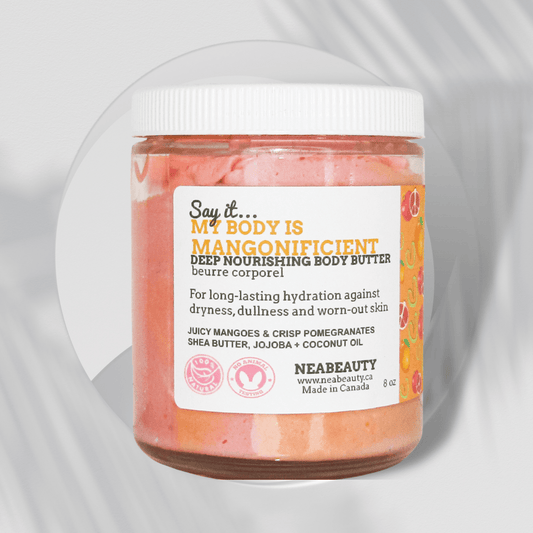MY BODY IS MANGONIFICIENT BODY MOUSSE - NEABEAUTY