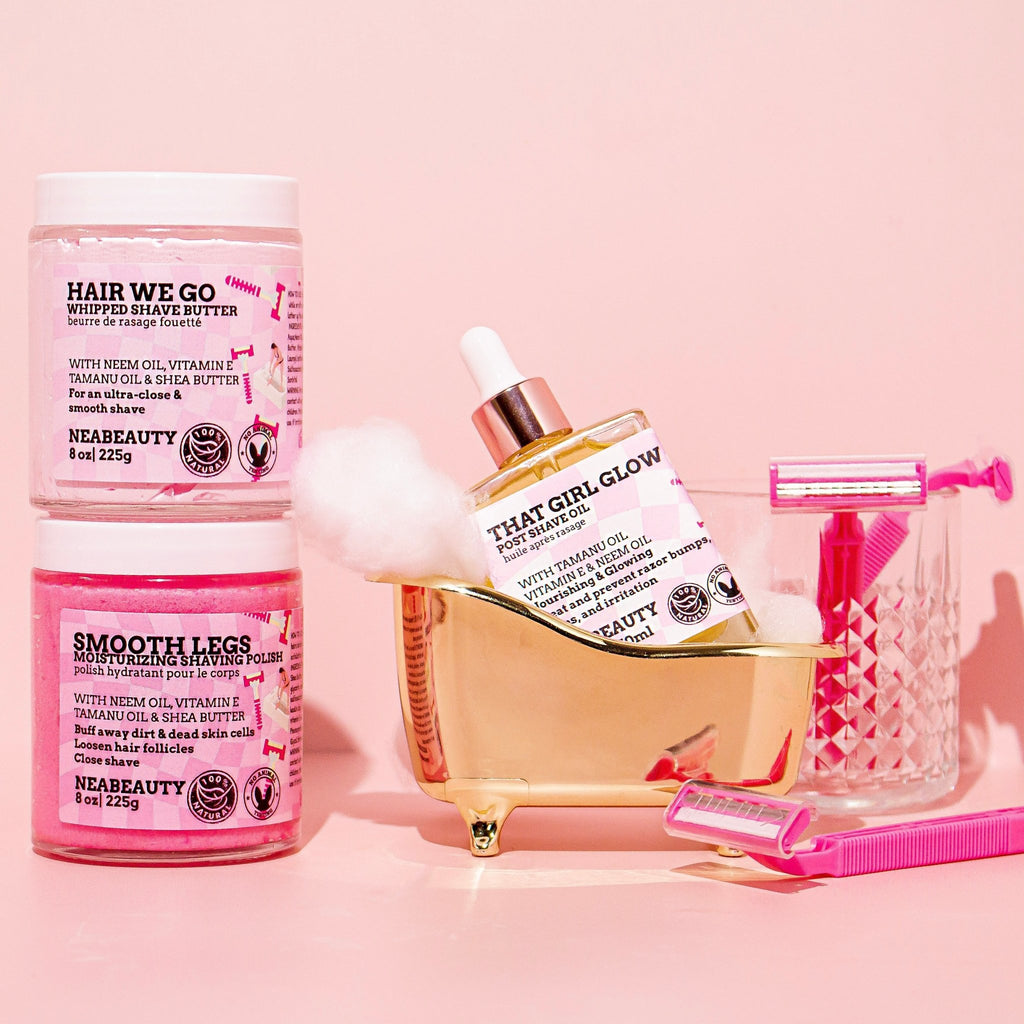 Oh So Sexy Shave Set - NEABEAUTY