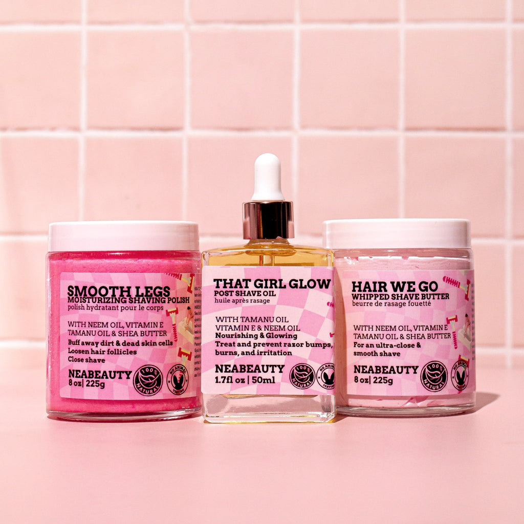 Oh So Sexy Shave Set - NEABEAUTY