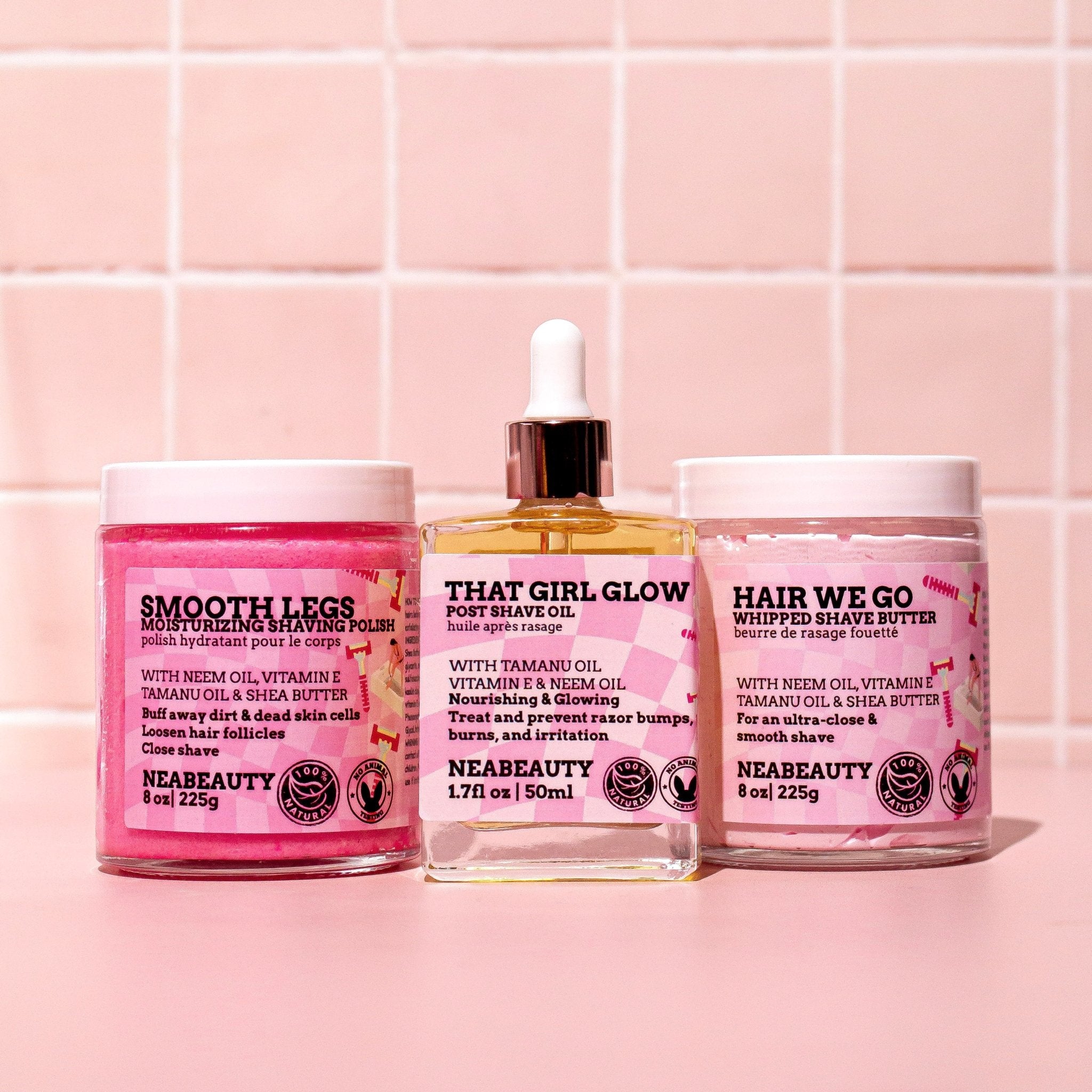 Oh So Sexy Shave Set - NEABEAUTY