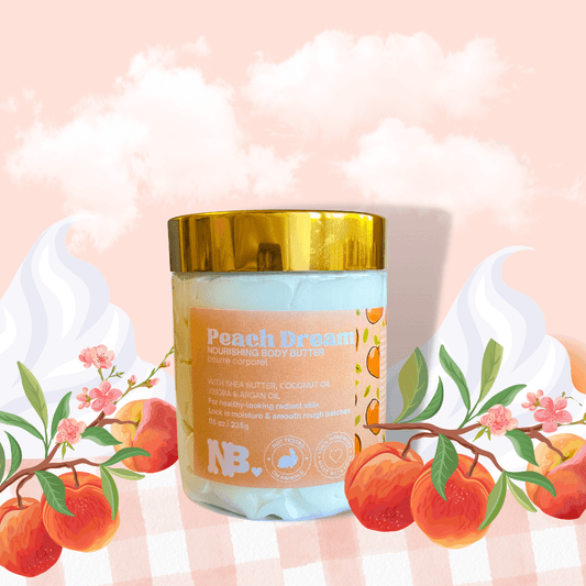 Peach Dream Body Butter - NEABEAUTY