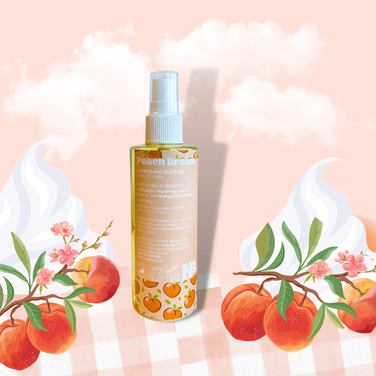 Peach Dream Body Oil - NEABEAUTY