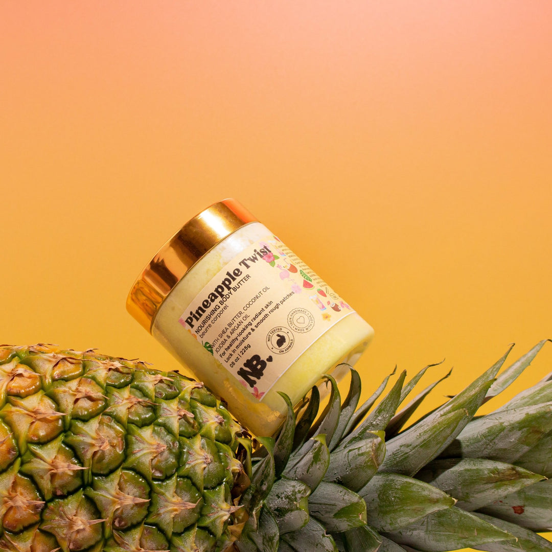 Pineapple Twist Body Butter - NEABEAUTY