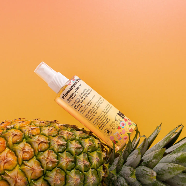 Pineapple Twist Body Oil - NEABEAUTY