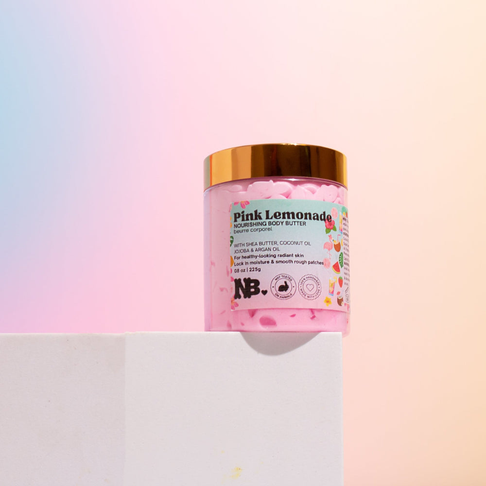 Pink Lemonade Body Butter - NEABEAUTY