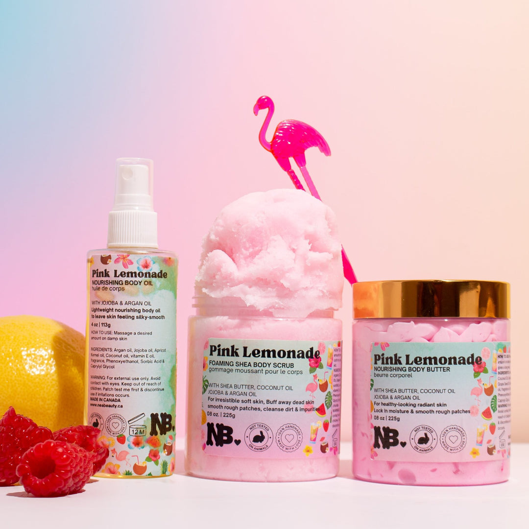 Pink Lemonade Body Oil - NEABEAUTY