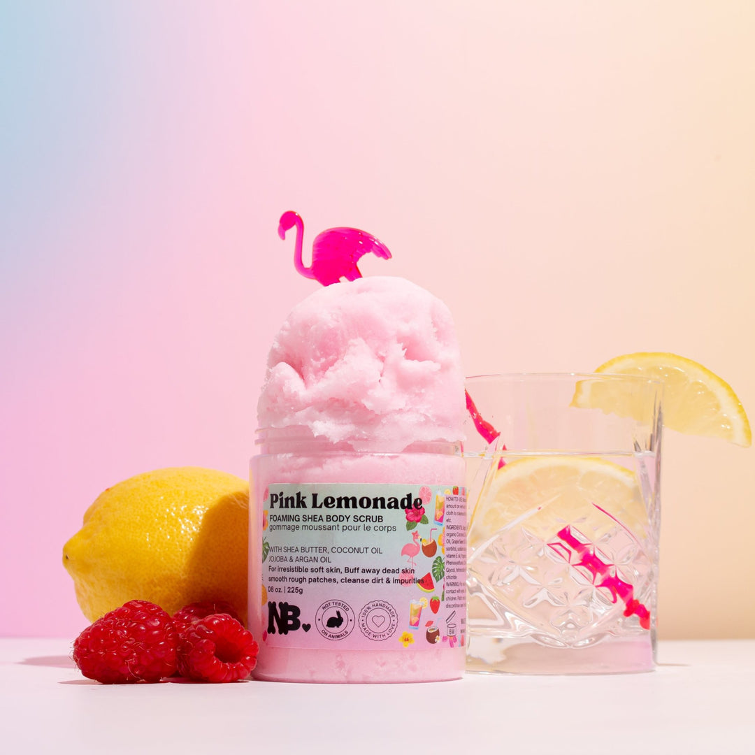 Pink Lemonade Body Scrub - NEABEAUTY