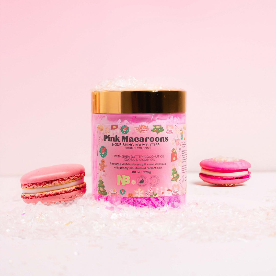 PINK MACAROONS BODY BUTTER - NEABEAUTY