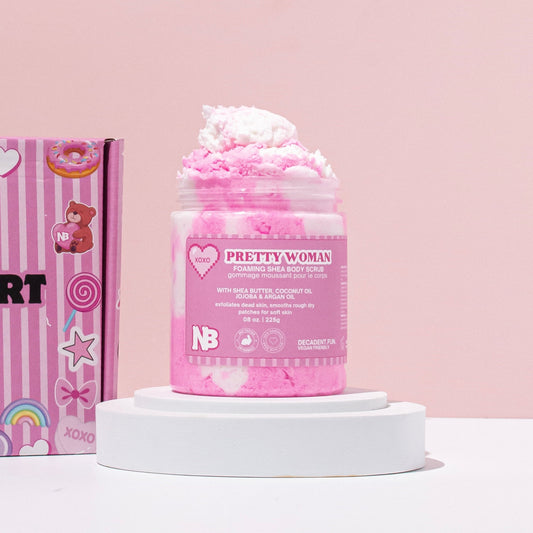 Pretty Woman Body Scrub - NEABEAUTY