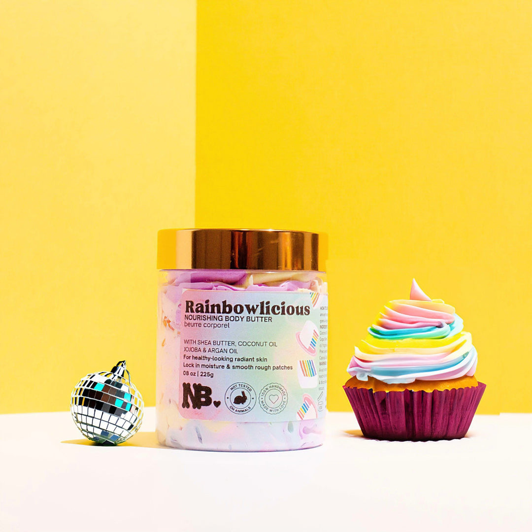 Rainbowlicious Body Butter - NEABEAUTY