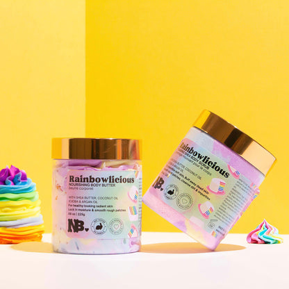 Rainbowlicious Body Scrub - NEABEAUTY
