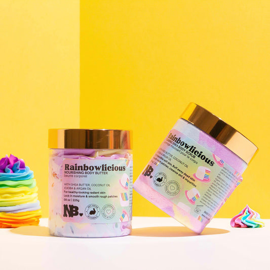 Rainbowlicious Body Scrub - NEABEAUTY