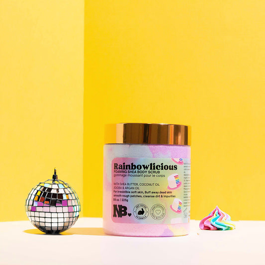 Rainbowlicious Body Scrub - NEABEAUTY