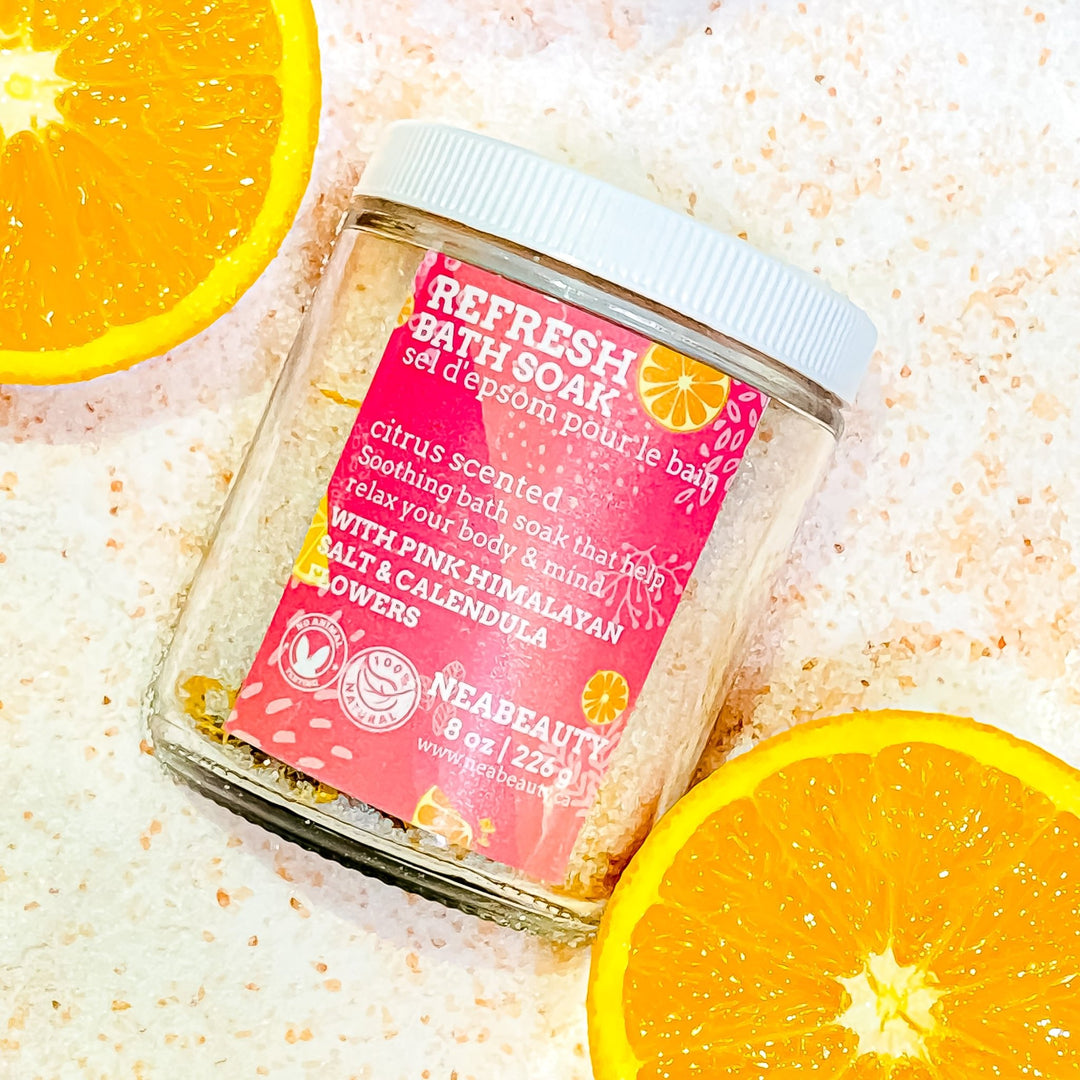 Refresh Bath Soak - NEABEAUTY