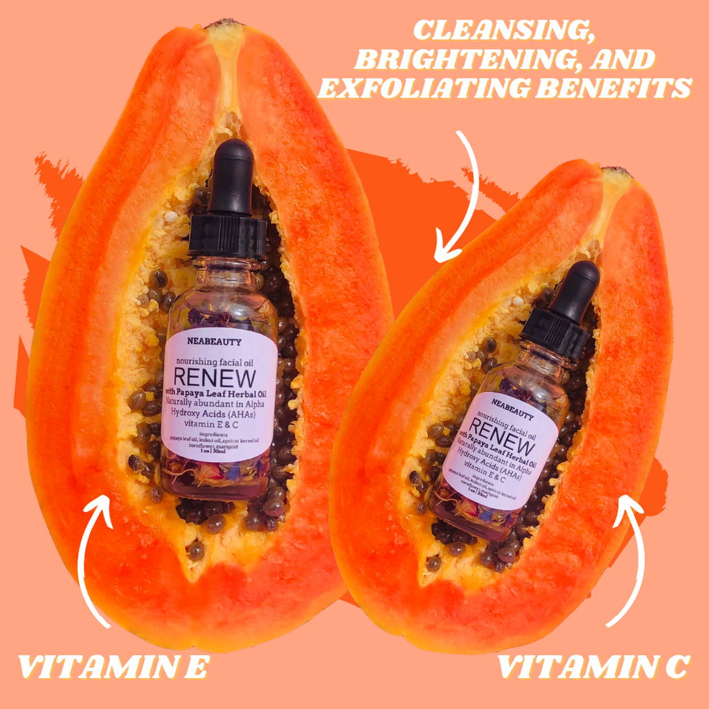 Renew Facial Oil - NEABEAUTY