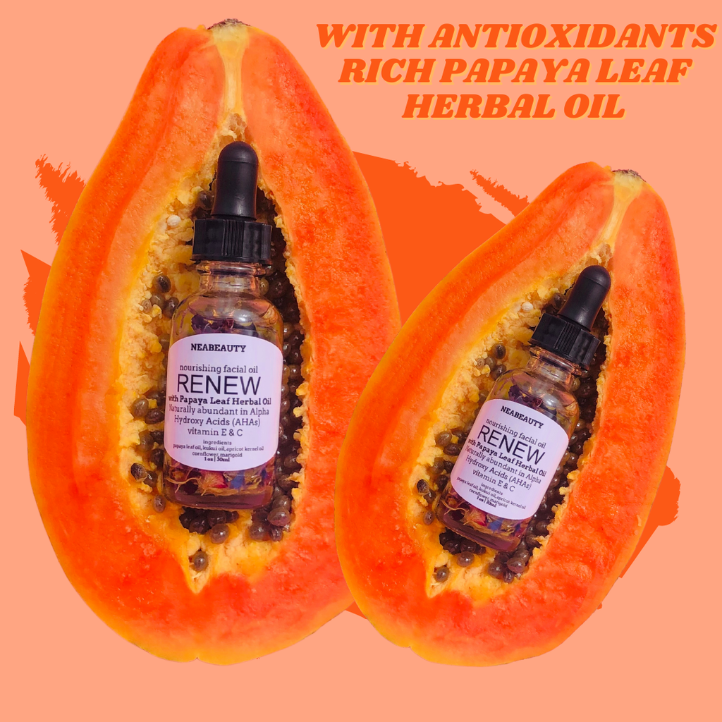 Renew Facial Oil - NEABEAUTY