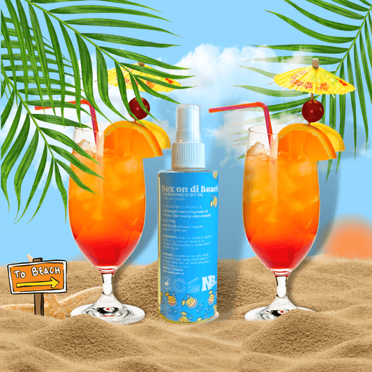 Sex On The Beach Body Oil - NEABEAUTY