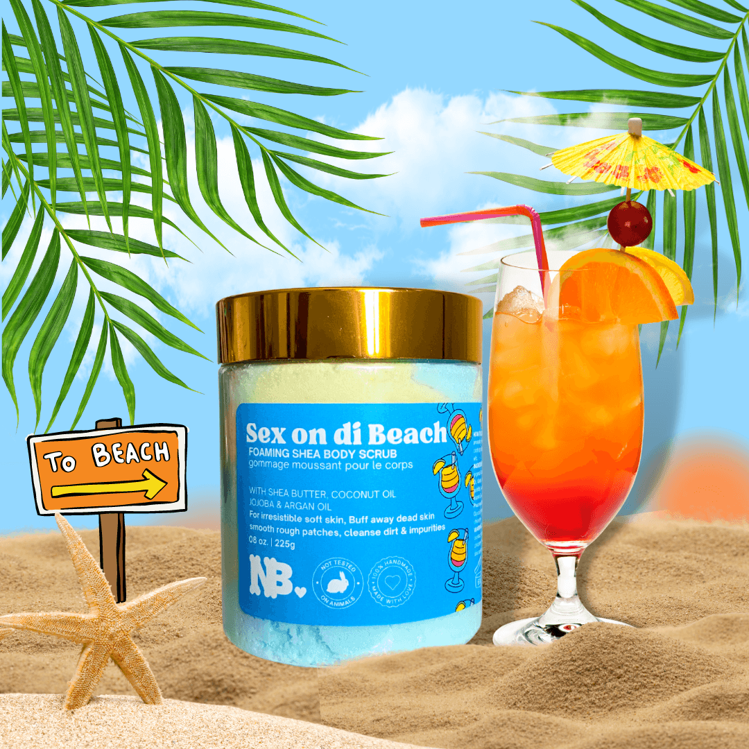 Sex On The Beach Body Scrub - NEABEAUTY