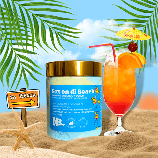 Sex On The Beach Body Scrub - NEABEAUTY