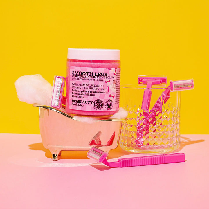 Smooth Legs Shave Scrub - NEABEAUTY