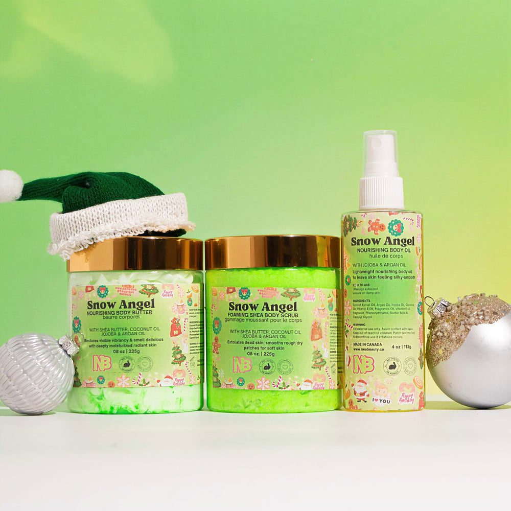 Snow Angel Body Butter - NEABEAUTY