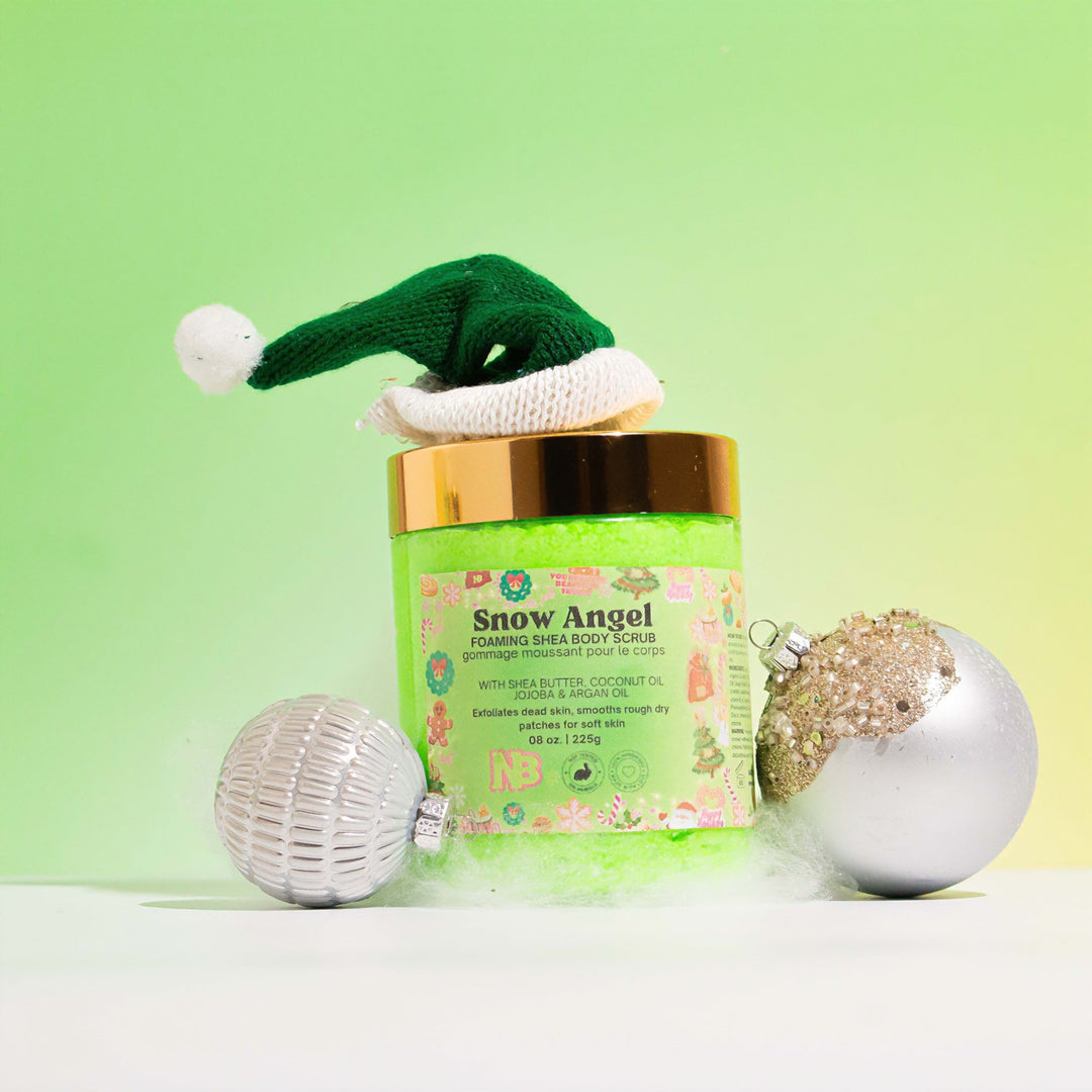 Snow Angel Body Scrub - NEABEAUTY
