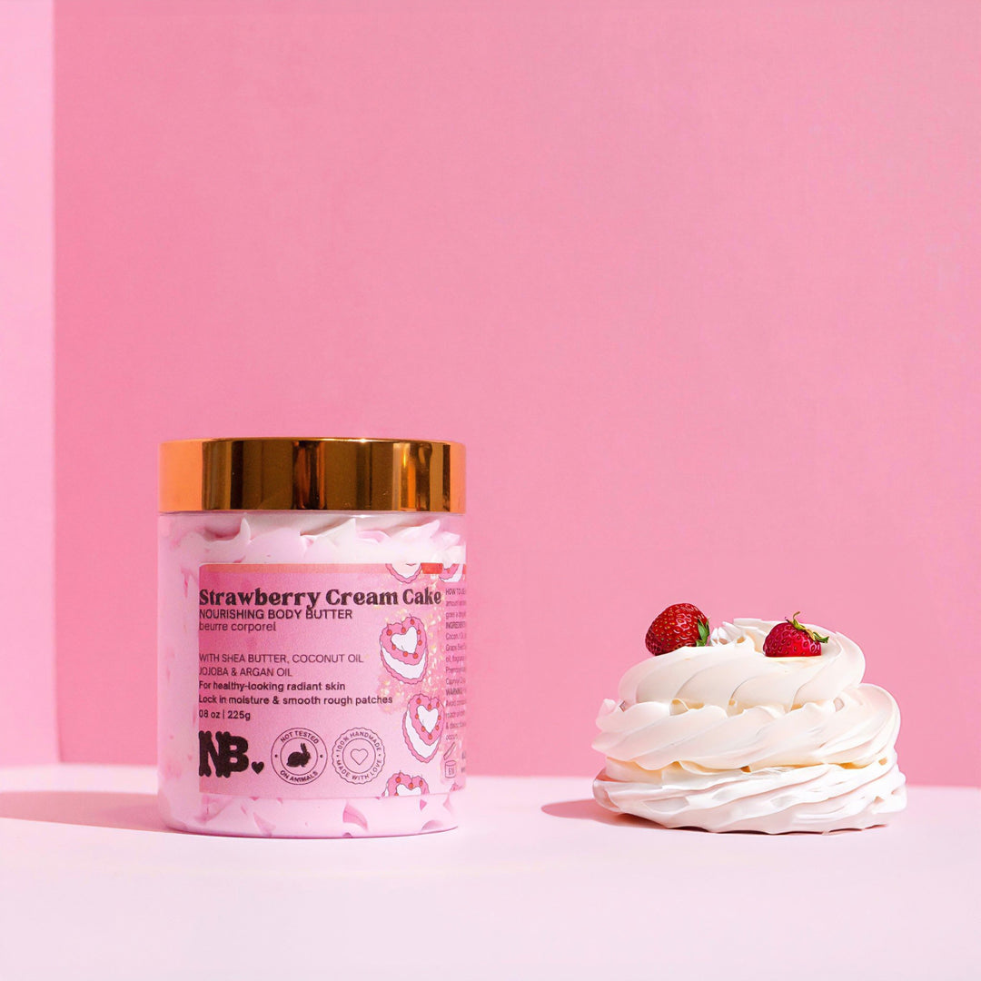Strawberry Cream Cake Body Butter - NEABEAUTY