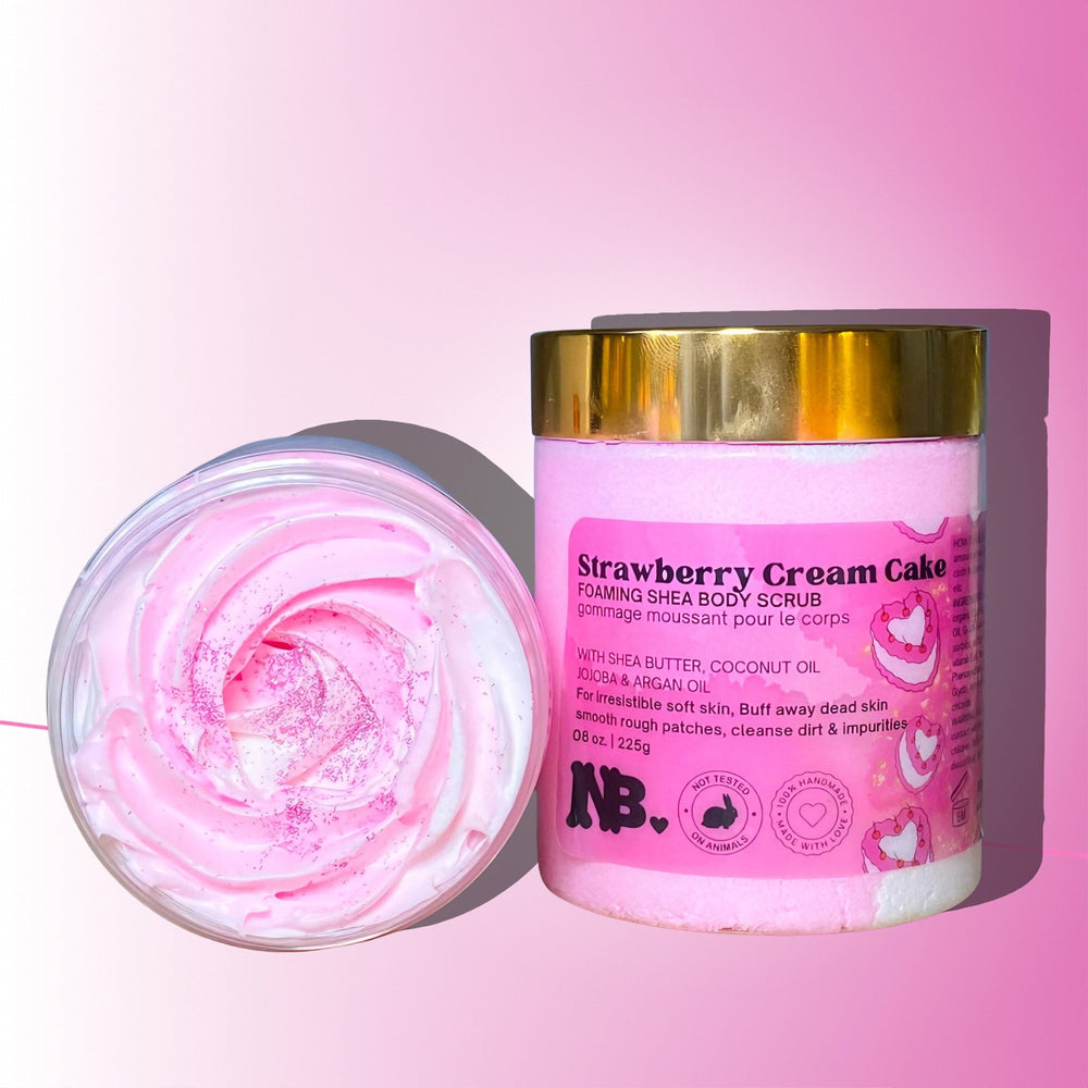 Strawberry Cream Cake Body Butter - NEABEAUTY