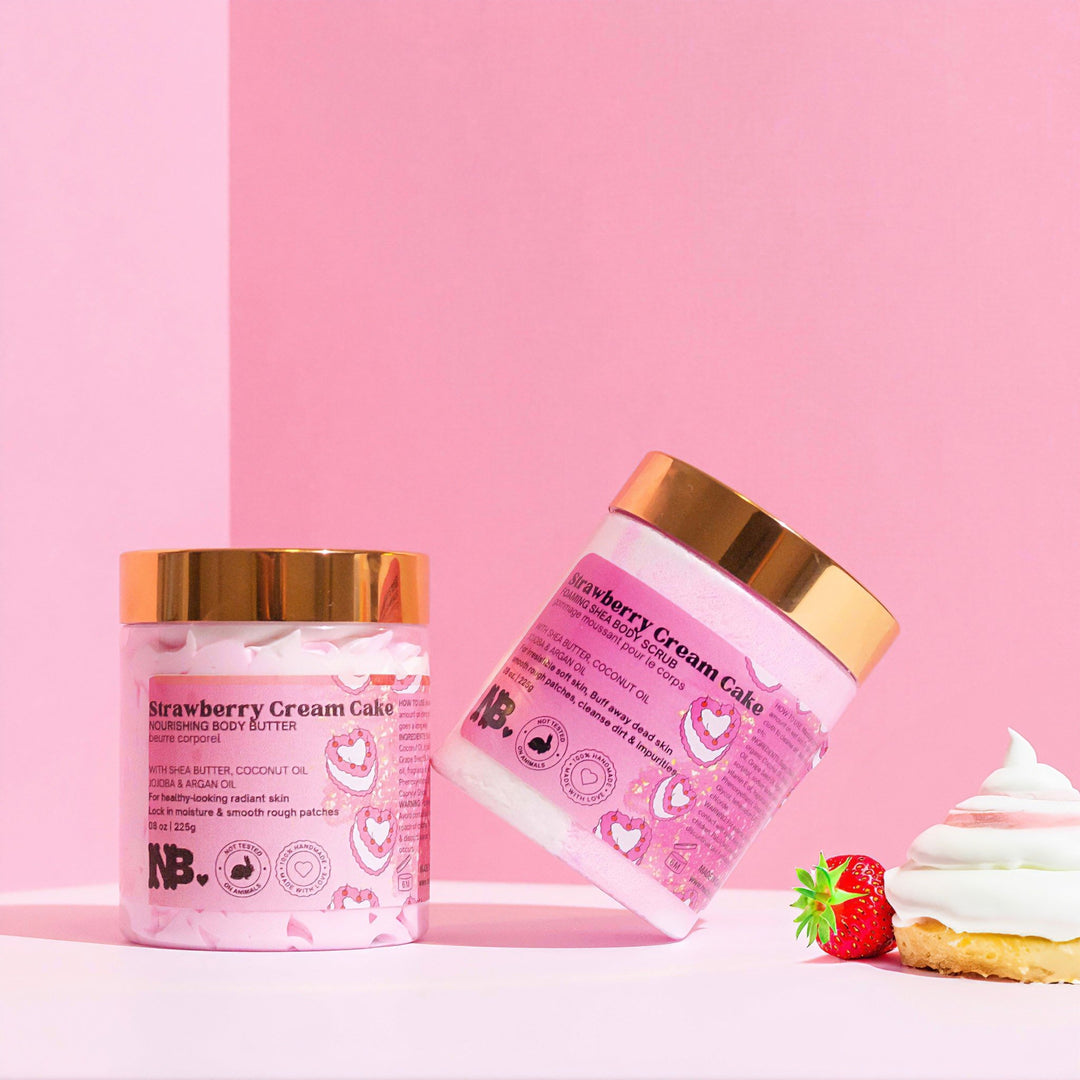 Strawberry Cream Cake Body Butter - NEABEAUTY