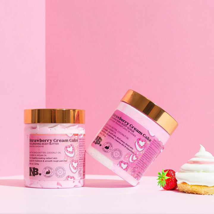 Strawberry Cream Cake Body Butter - NEABEAUTY