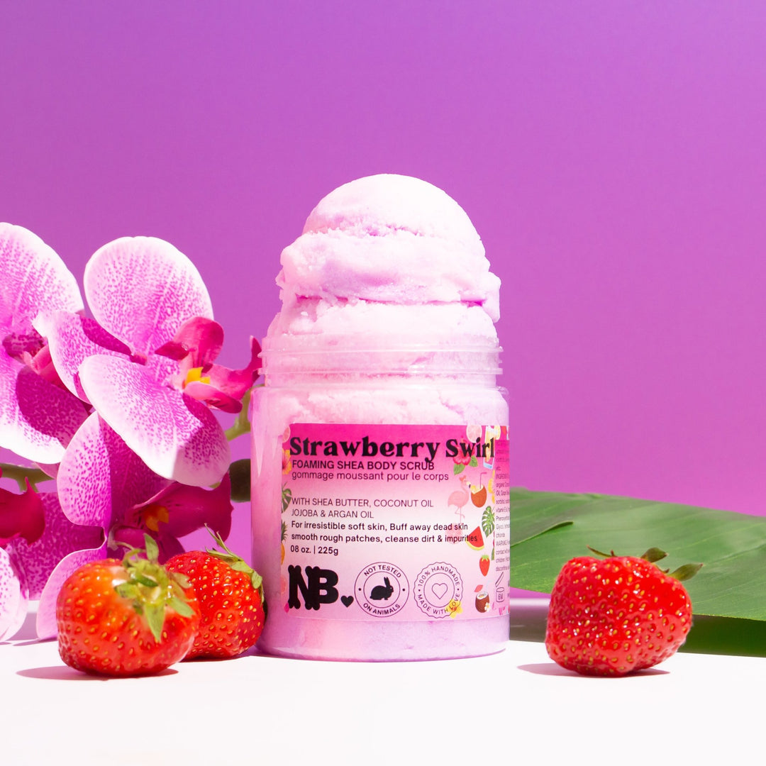 Strawberry Swirl Body Bundle - NEABEAUTY