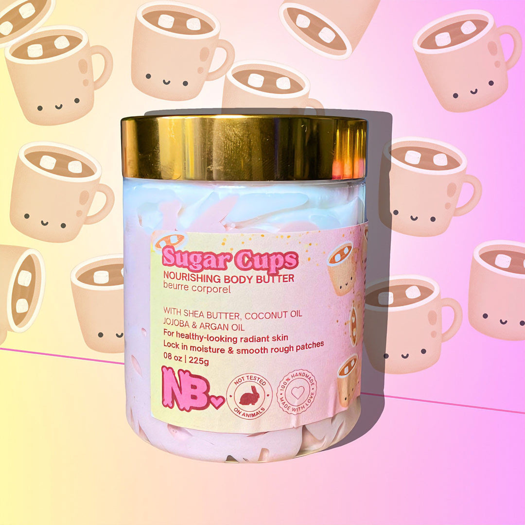Sugar Cups Body Butter - NEABEAUTY