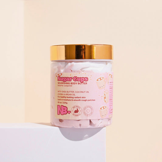 Sugar Cups Body Butter - NEABEAUTY