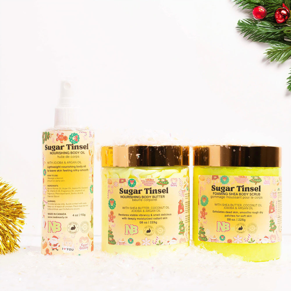 Sugar Tinsel Body Scrub - NEABEAUTY