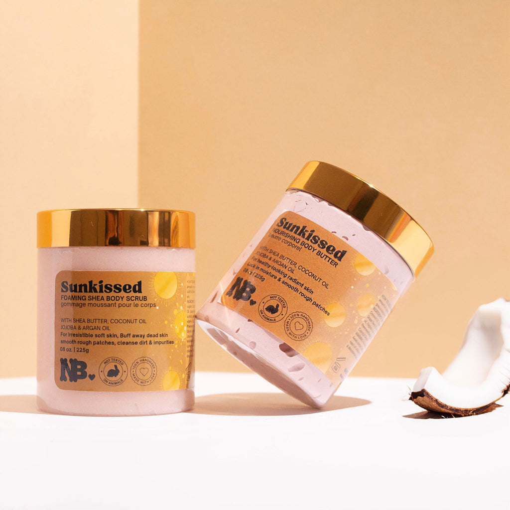 Sunkissed Body Scrub - NEABEAUTY