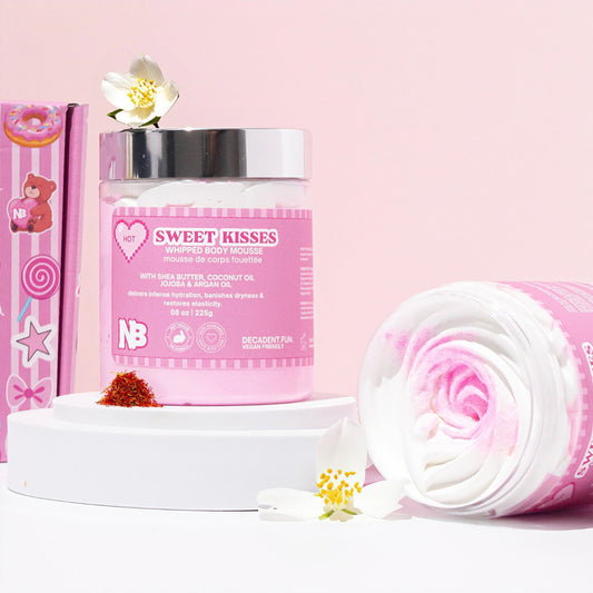Sweet Kisses Body Mousse - NEABEAUTY