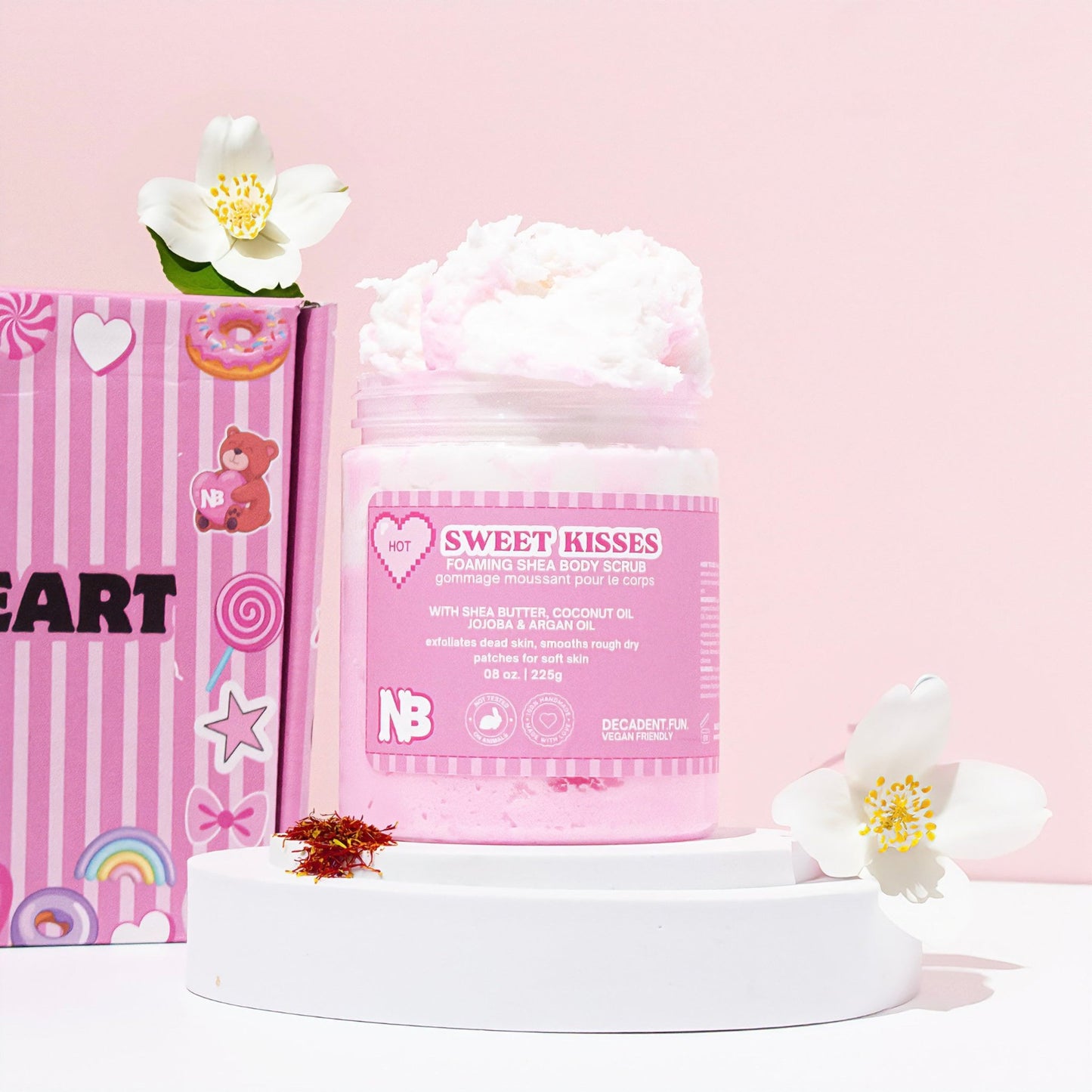 Sweet Kisses Body Scrub - NEABEAUTY