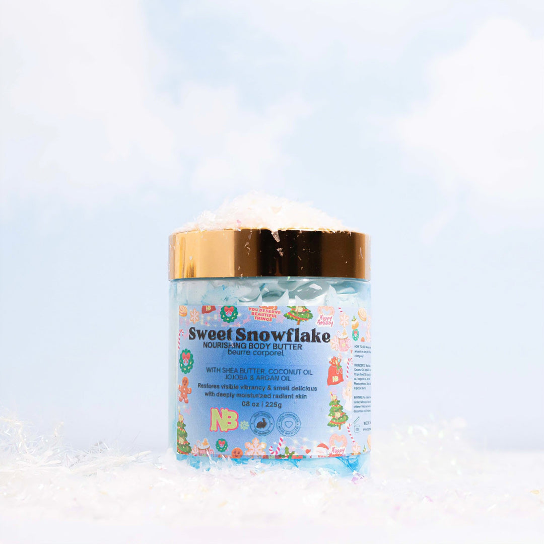 Sweet Snowflake Body Butter - NEABEAUTY